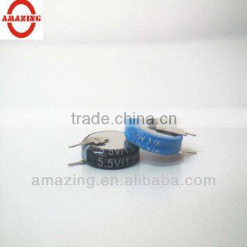 super high voltage farad capacitor 5.5v 0.33f