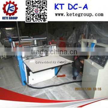 High quality polythene tshirt bag making machine