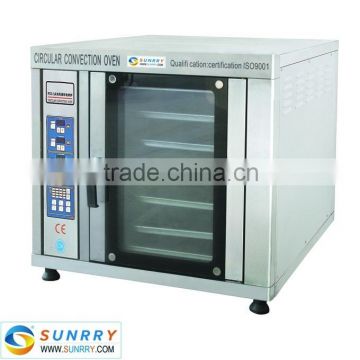 Industrial food production 5 trays hot air automatic bakery bread maker oven machine prices