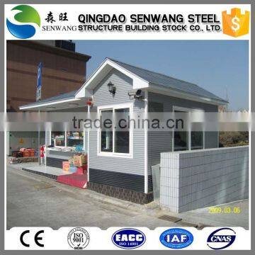Export Frame Prefabricated House for Sale