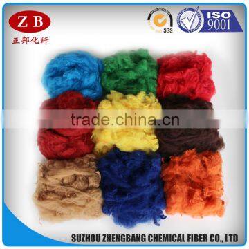 1.4D-70D polyester staple fibre/psf/PET fiber