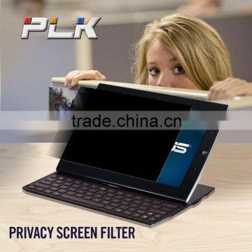 Factory Supply lcd privacy screen protector/laptop privacy screen filter