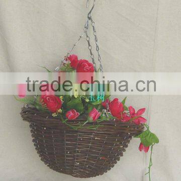 willow flower pot/basket