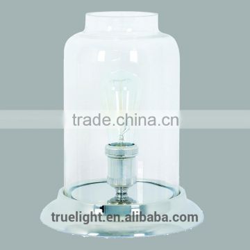 table lamp for shop steel E27*1 portable luminaire lamps china supplier