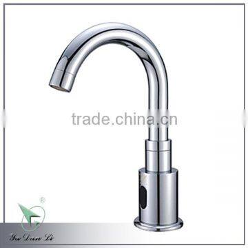 chrome plated brass sensor faucet