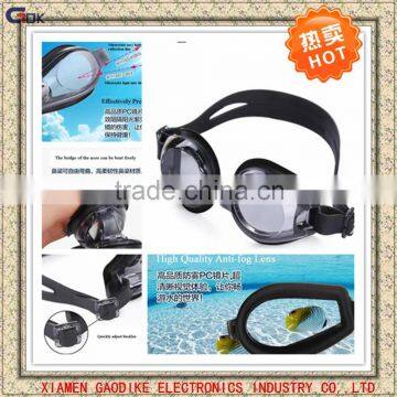 Low Price High Quality Anti fog Waterproof Silicone Swimming Goggle