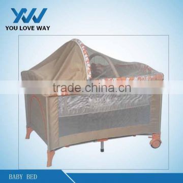 New products baby portable folding bed