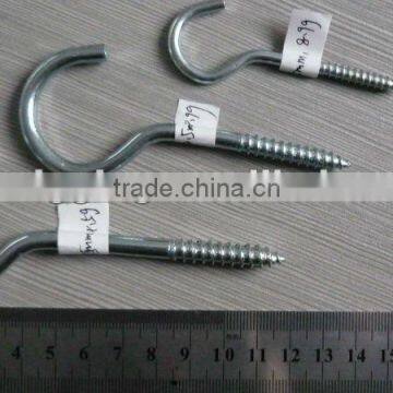 High Quality carbon steel wood eye screw lag eye screw for wood Eye Screw