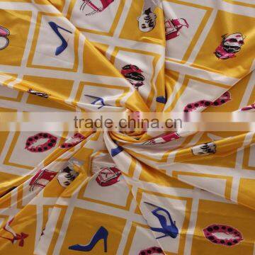 40x40 133x72 Cotton Poplin Fabric Printting for Girls Garment Cloth photo-2