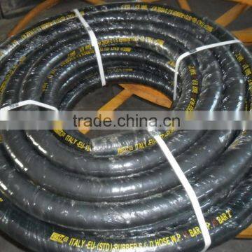 EPDM Rubber Flexible Fabric Braided Reinforced High Temperature Rubber Hose Pipe Supplier