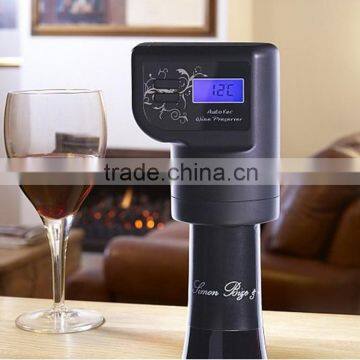 (Top) anti-tilt LED display temperature display wine saver