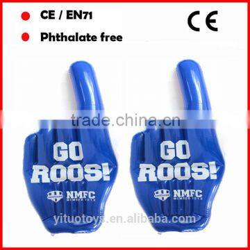 The Black PVC LOGO Can be Customized Inflatable Hand