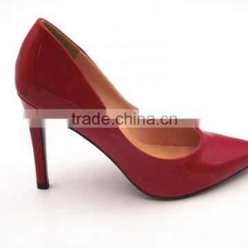 hot sell pointed toe thin high heel party shoes