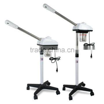 Vertical 2 IN 1 Desktop LED Magnifier Lamp FACIAL Skin Checking FACE OZONE Hot Spray STEAMER Salon SPA 5X photo-6