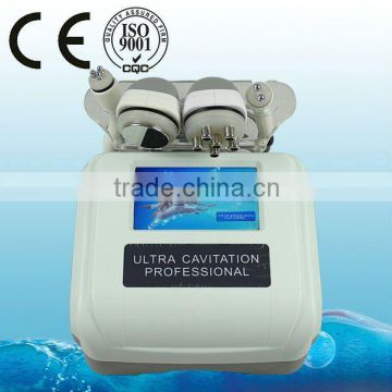 5-1 Ultrasonic Cavitation Tripolar Bipolar RF Fat Dissolve Machine