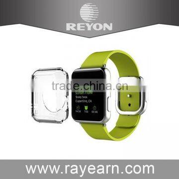 2015 New products ultra thin TPU protective case case for apple watch