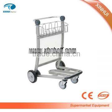 2016 HOT SALE and upscale Stainless Steel Airport Trolleys for Airplane Passenger