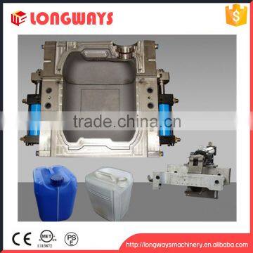 Plastic HDPE 20 ltr oil barrel blowing mould / blow mould manufacture