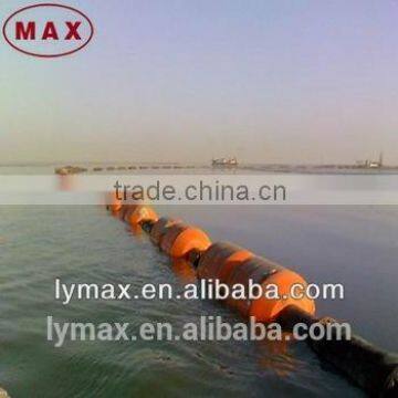 Orange Color Polyethylene Buoy Floaters for Dredging Equipment