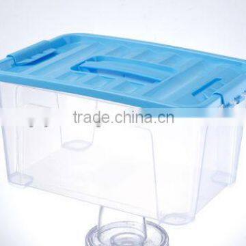 Plastic transparent storage box PP storage container