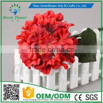 2016 Wholesale Multicolor Latex Artificial Flowers PU Real Touch Bouquet Wedding Bridal Decor Display Flower