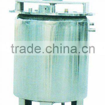 1000L Stainless Steel Tank(Heating and cooling mixing tank)