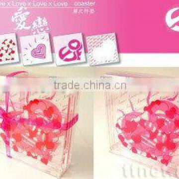 High Quality Clear Glass Drink Coasters,customized Coaster Quality Choice photo-4