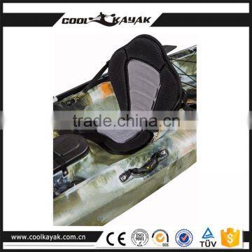 Cool Kayak Backseat With Bag And Rod Holder photo-2