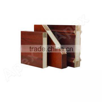 Hot Sale Hotel Fire Proof Room Door Painted Composite Wood With Rock Wool Filling Different Designs Available photo-5