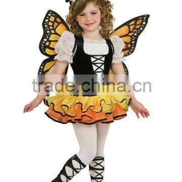 Kids Butterfly Fairy Tutu Princess Girls Fancy Dress Costume CC238