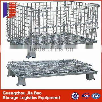 warehouse storage wire mesh cages