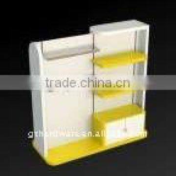 modren acrylic supermarket shelf with best quality