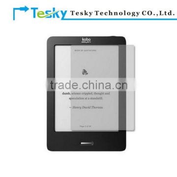 Clear transparent screen protector for Kobo touch 6 inch