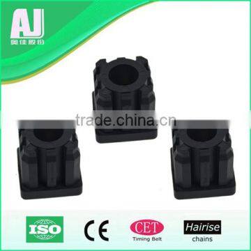 Conveyor connection parts cubic foot strap