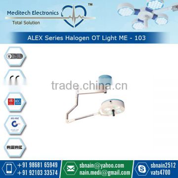 Best Quality Integral Reflection Operation Hospital Halogen OT Light