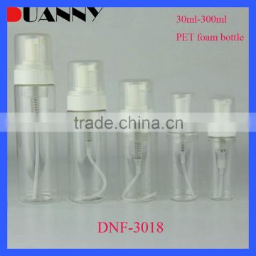 200ML FOAM PLASTIC BOTTLE, 200ML PLASTIC BOTTLE FOAM APPLICATOR