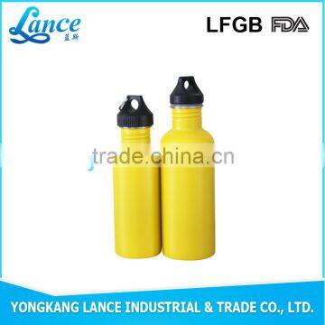 2016 China factory wholesale custom logo sport water bottle for outdoor