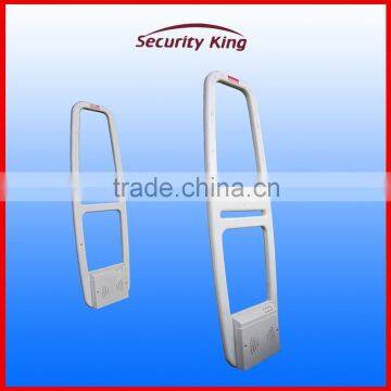 58Khz Dual EAS system,eas security gates with free AM Hard tags XST-AM09
