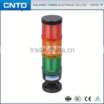 CNTD Black base Multi Color 220V 70MM 3 colors Rotary Flashing LED Tower Warning Light CPT7                        
                                                Quality Choice