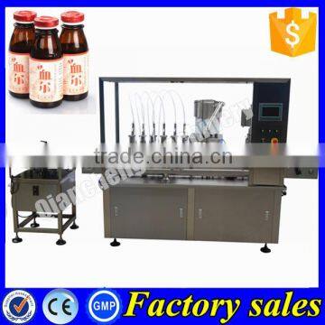 Lowest price automatic syrup filling machine,bottle filling machine