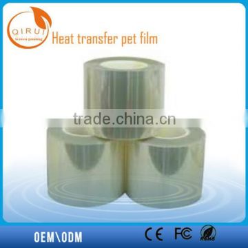 Glossy pet Release Film For Screen Printing