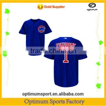 Custom Made and Sublimation Sports Clothing Baseball Jerseys