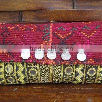 Vintage Banjara Clutch Bag Gypsy Banjara Clutch Tribal Banjara Clutch Purse Vintage Indian textiles