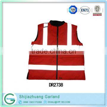 23 Warmer Body Vest Parka/fluorescence Body Warmer Vest With Reflective Band photo-2