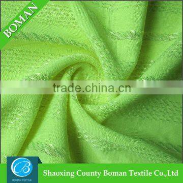 wholesale fabric china Latest design Dress Garment jersey jacquard fabric