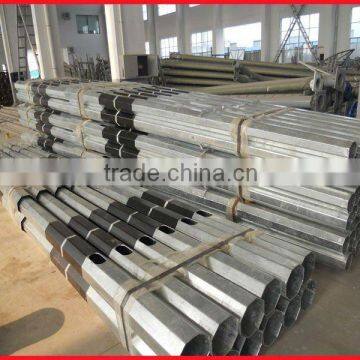 galvanized steel electric post