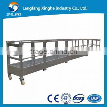 zlp800-A hot galvanized the elevator platform / hanging elevator platform for sale