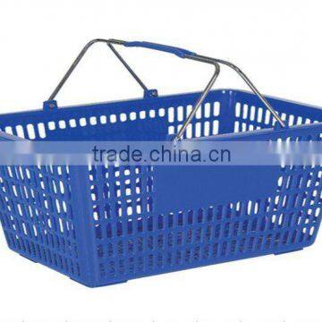 Portable Plastic Shopping Basket