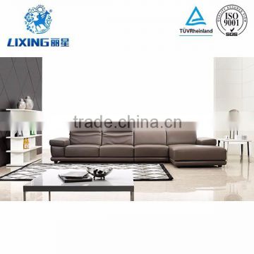 Chinese Famous Brand Furniture Stores Classic Luxury Leather Couch