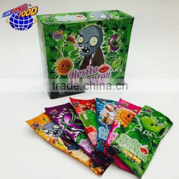 15g Plants V.S. Zombies magic popping candy(with lollipop)